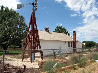 Colorado City schoolhouse