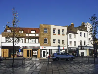 Enfield Town centre, Enfield