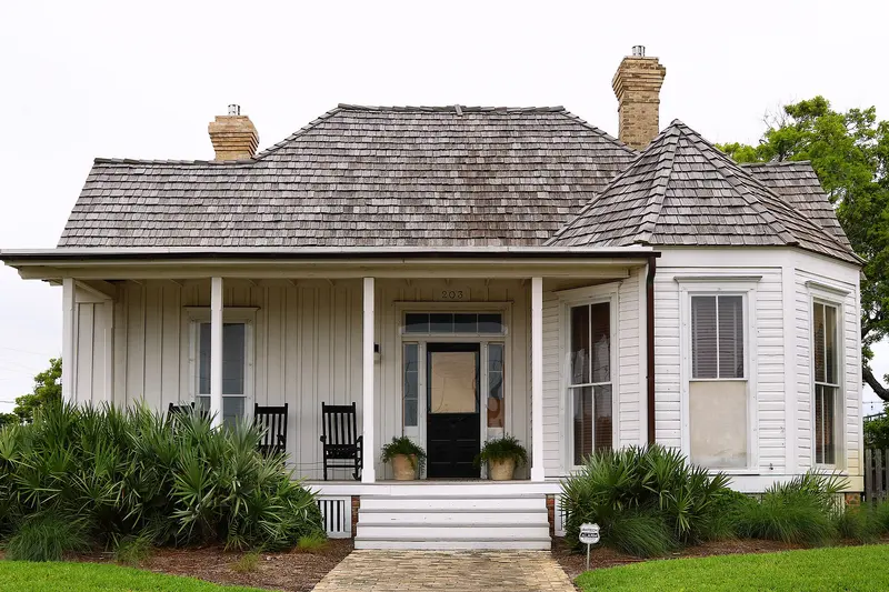 Richard Henry Wood House Rockport Texas