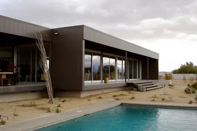 Modernist Pre-Fab, near Thousand Palms