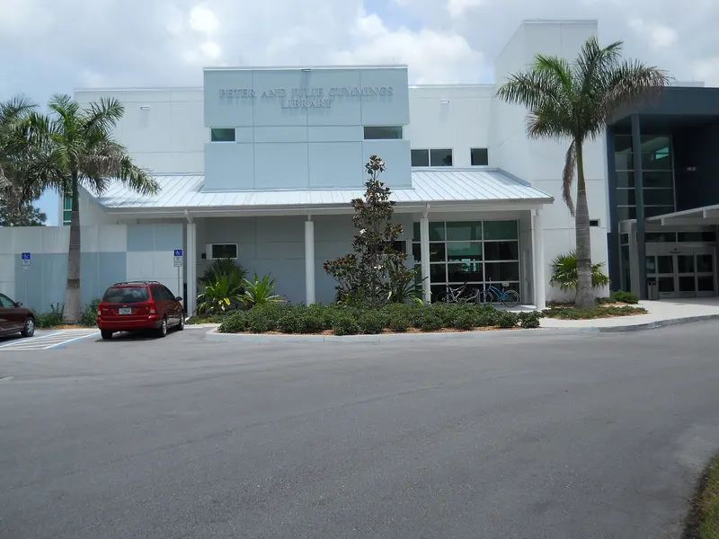 Peter and Julie Cummings Library Palm City FL