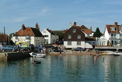 The slip at Emsworth