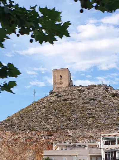 Castillo de Castell de Ferro, en Granada (España)