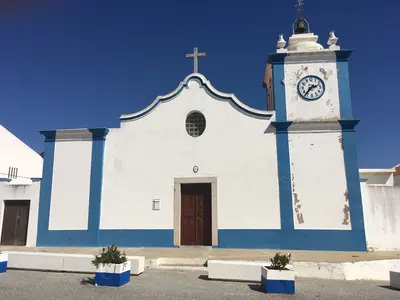 Church in Vila nova de Milfontes