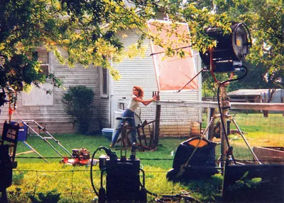 Laura Leighton, near Aubrey