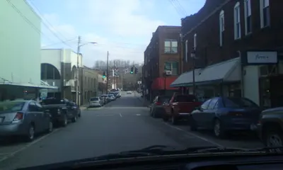 Main Street Harlan Kentucky