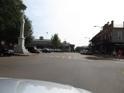Oxford, Mississippi Town Square