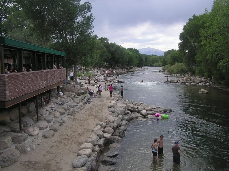 Arkansas river salida co