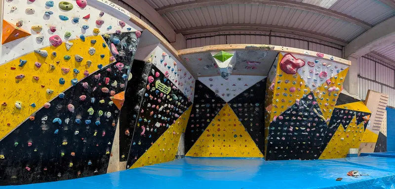 Gorliz sports center climbing gym, about 0.1 km from Camping Arrien