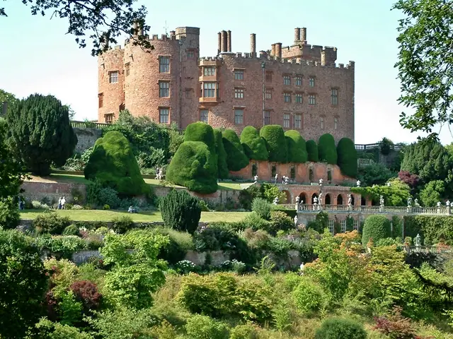 Powis Castle