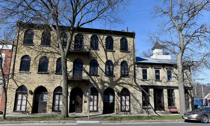 The Albertus Building, Guttenberg