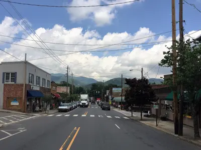 Black Mountain NC downtown