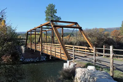 Satank Bridge, near Carbondale