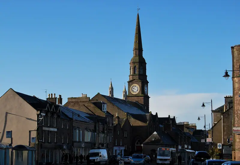 Forfar East and Old Parish Church
