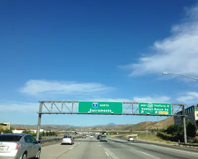 Los Angeles County, CA, USA, near Valencia