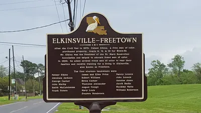 Elkinsville-Freetown (St. Rose, Louisiana)