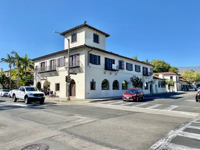 Miranda Adobe, Anacapa Street and De La Guerra Street, Santa Barbara, CA