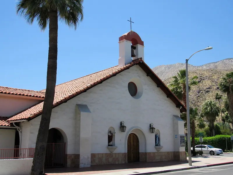 Our Lady of Solitude Church - Palm Springs, California
