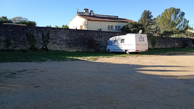 Aire Camping-car Saint-Firmin site