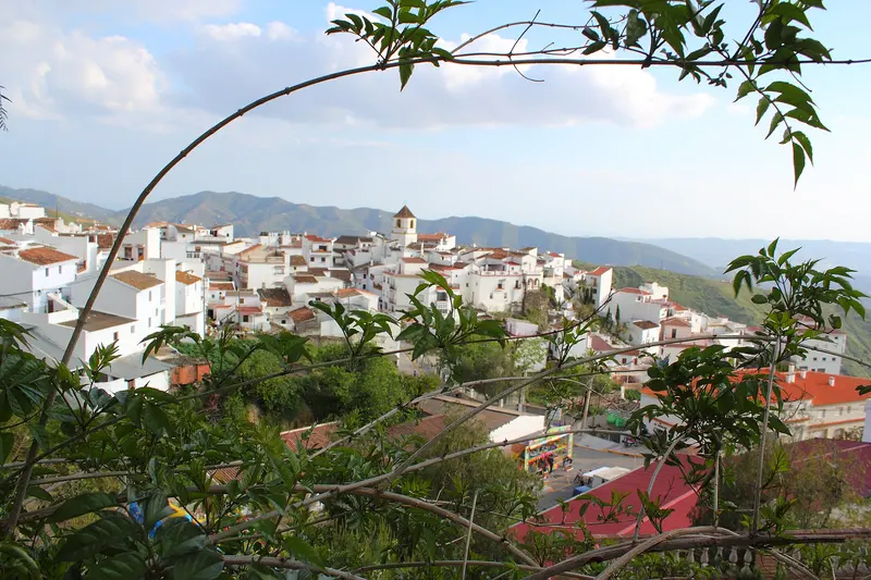 CANILLAS DE ACEITUNO…MÁLAGA