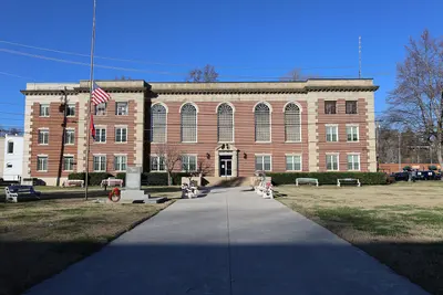 Cocke County Courthouse, near Newport