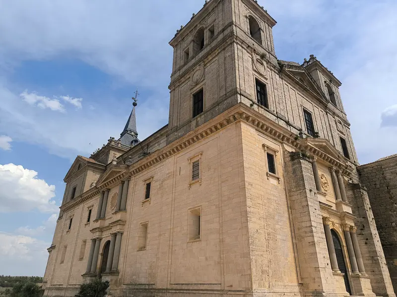 Església de Santiago Apòstol del monestir d'Uclés, about 0.6 km from Area de Ucles