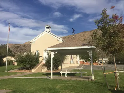 Toquerville Hall Front Gazebo