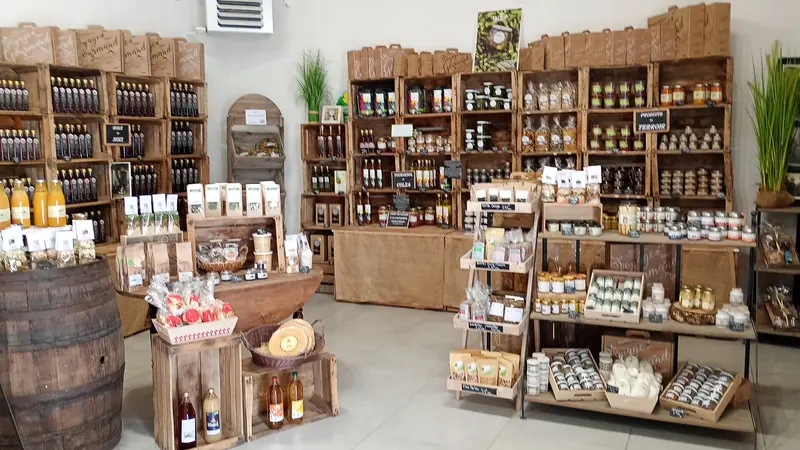Aire à l'huilerie Lepine shop
