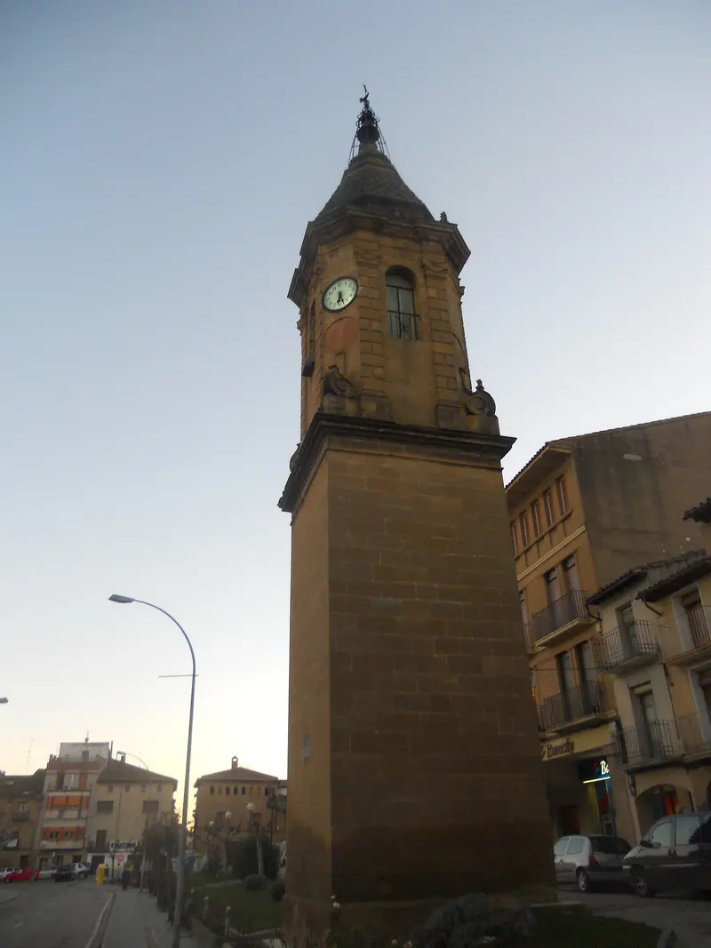 Ayerbe , Huesca, about 1.3 km from La Banera