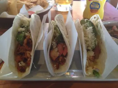 Tacos at Chili's Grill and Bar