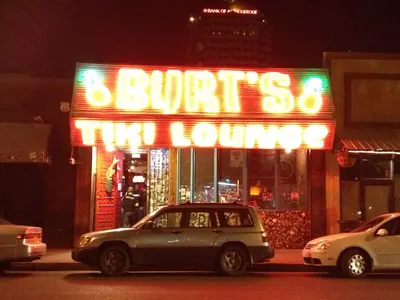 Burt's Tiki Lounge, Albuquerque, New Mexico - Stierch