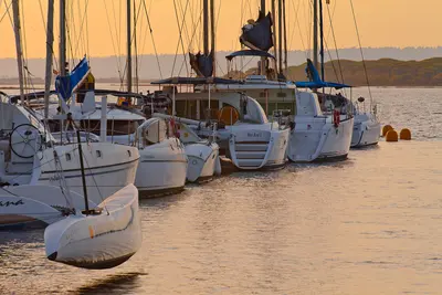 El Rompido. Port. Huelva. Andalusia. Spain