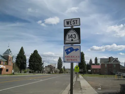 UT-143 West Beginning