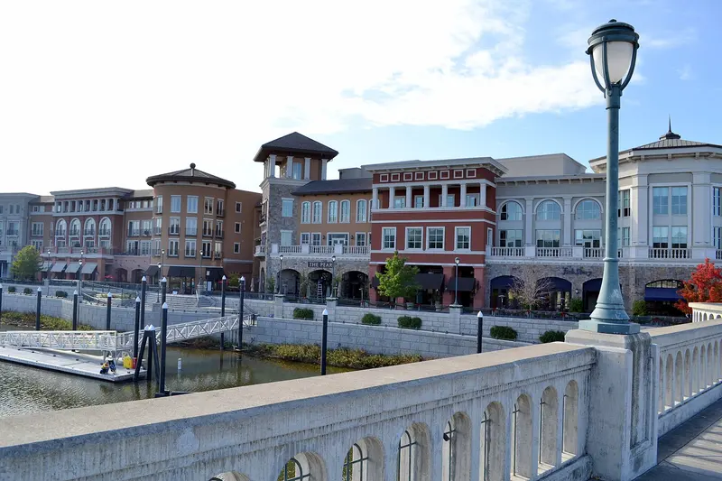 City of Napa by the Napa River
