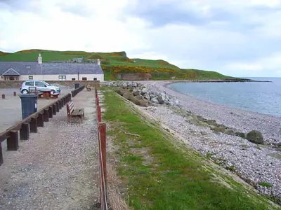 Inverbervie Beach