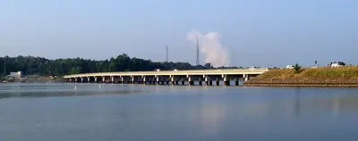 Buster Boyd Bridge, Lake Wylie