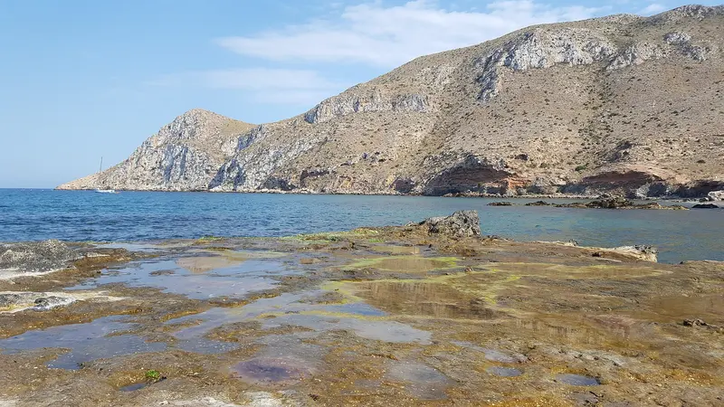 Cabo Cope visto desde la Playa de Cope (Águilas), about 2.0 km from Área tortuga mora