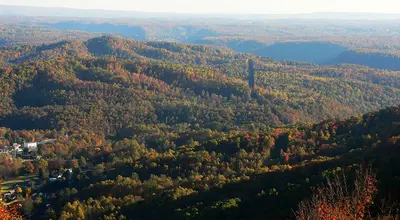 New River Gorge and Bridge, near Ansted