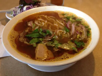 Bun bo hue, near Pearland