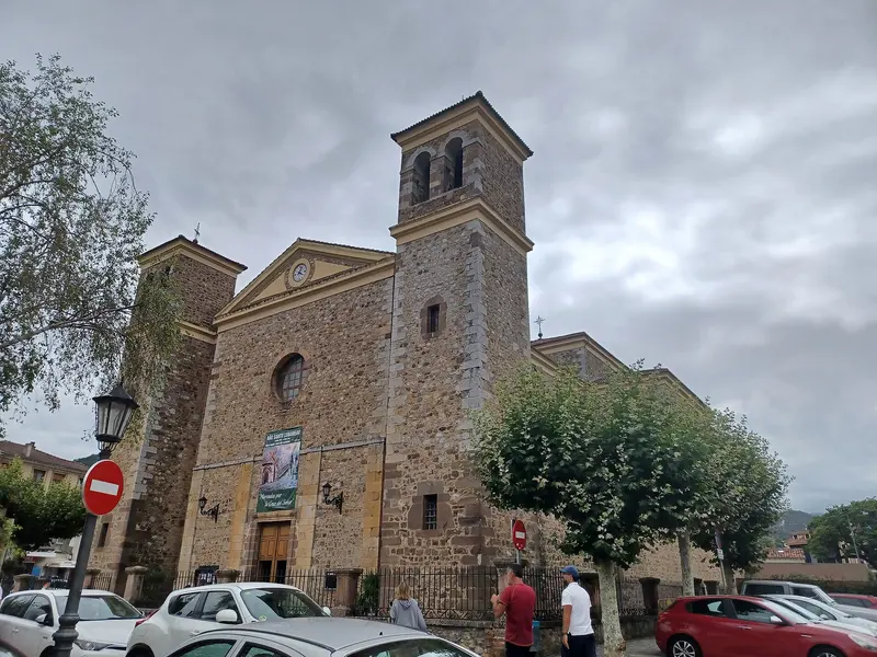 Iglesia Nueva de San Vicente, Potes, about 0.2 km from Autocaravanas Potes