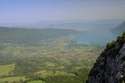 Saint Jorioz vu de la Cochette