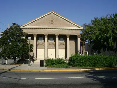 First Presbyterian Church, Valdosta from West