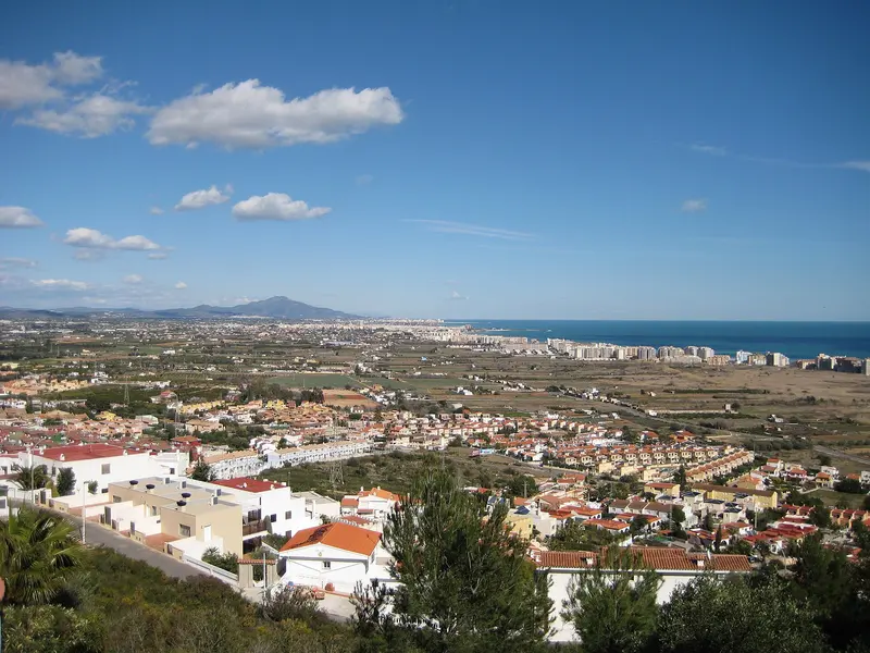 Plana de Vinaròs, about 1.3 km from Los Pinos