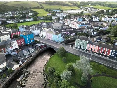 Aberaeron, Ceredigion, Cymru (Wales) - Gorllewin Cymru Forol - SAC Special Areas of Conservation