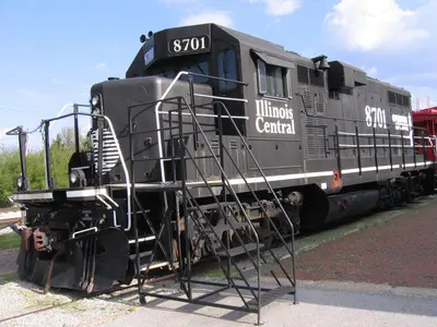 Illinois Central diesel