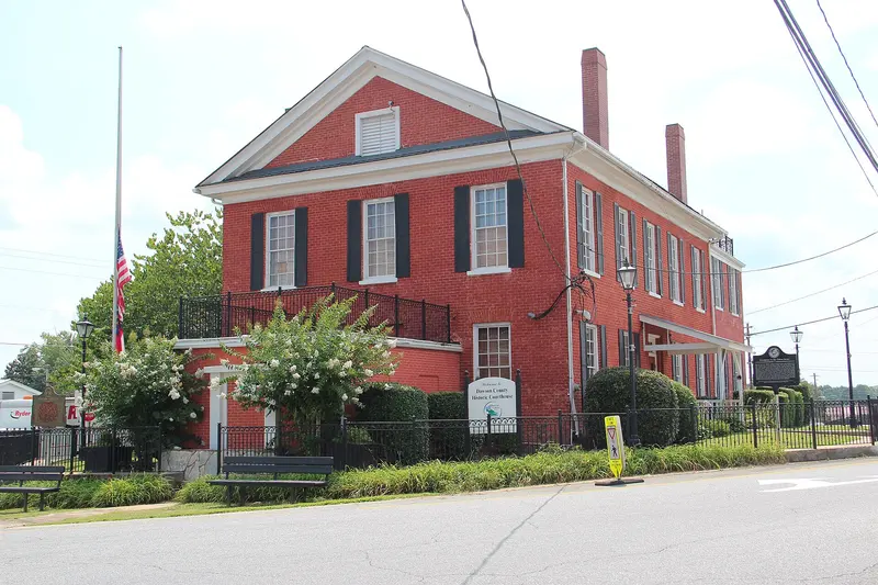 Old Dawson County Courthouse