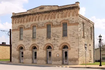 Old Post Office Building Round Rock Texas