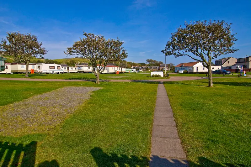 Queen Elizabeth Caravan Park, Stonehaven