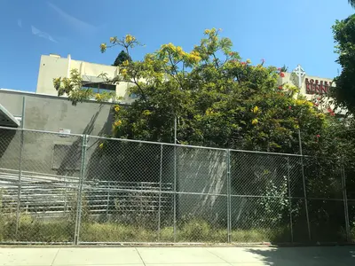 RFK Hospital Boarded, near Hawthorne