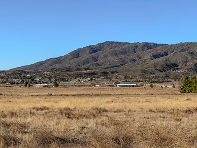 Thomas Mountain - Riverside County, California, near Anza
